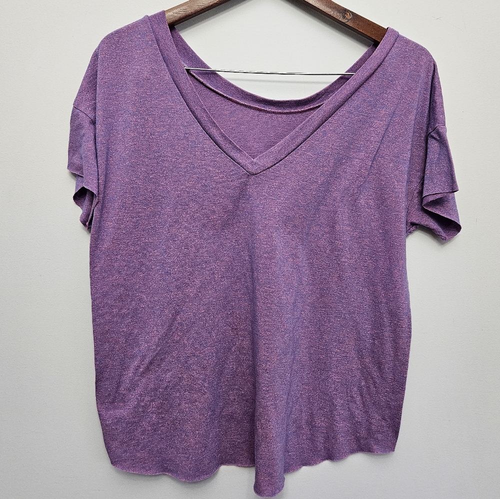 Hurley Purple Relaxed Short Sleeve T-Shirt